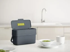 Joseph Joseph Compo 4 food waste bin, Graphite