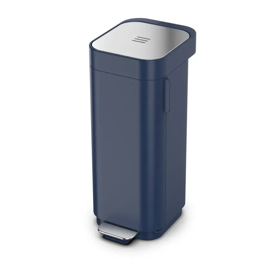 Joseph Joseph Porta pedal bin 40 L, Midnight blue