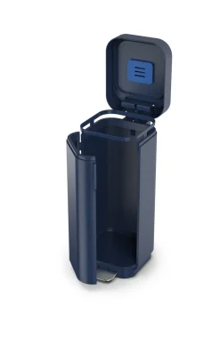 Joseph Joseph Porta pedal bin 40 L, Midnight blue