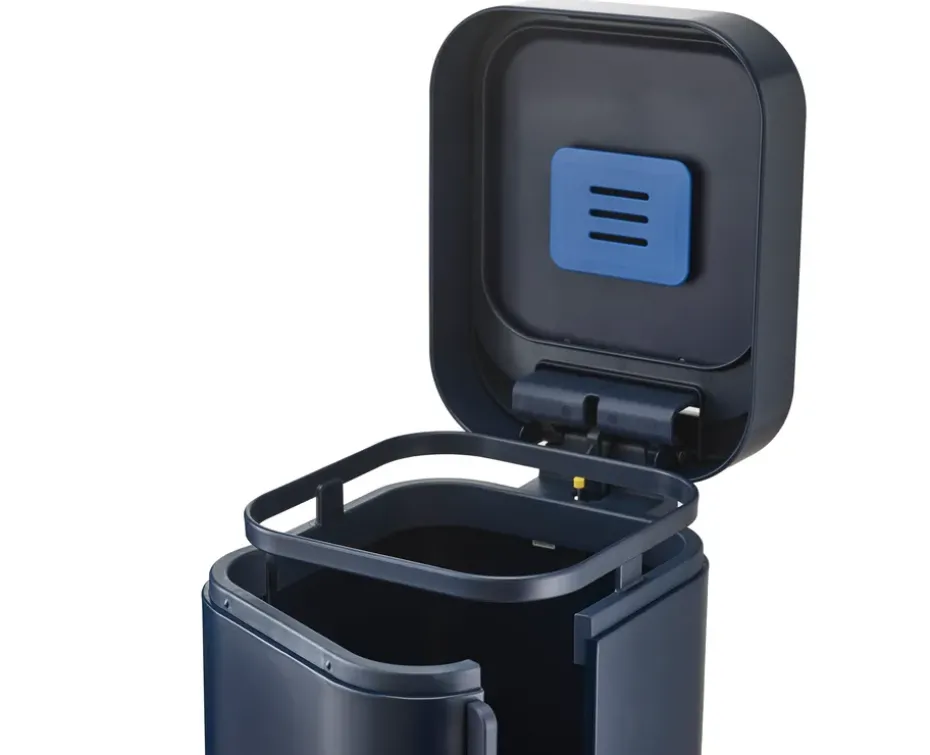 Joseph Joseph Porta pedal bin 40 L, Midnight blue