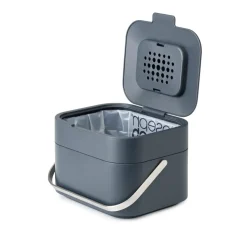 Joseph Joseph Stack 4 food waste bin, Graphite