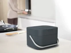 Joseph Joseph Stack 4 food waste bin, Graphite