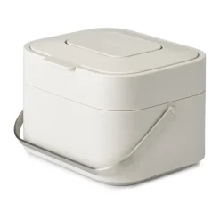 Joseph Joseph Stack 4 food waste bin, Stone