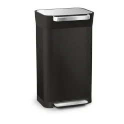 Joseph Joseph Titan trash compactor pedal bin 30 L, Carbon black