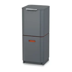 Joseph Joseph Totem Compact trash bin 40 L, Graphite