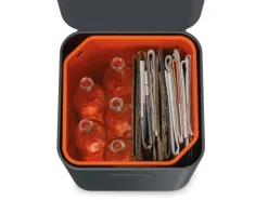 Joseph Joseph Totem Compact trash bin 40 L, Graphite