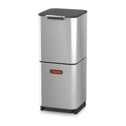 Joseph Joseph Totem Compact trash bin 40 L, Stainless steel