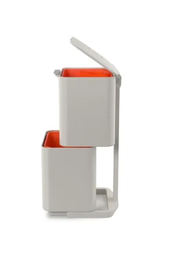 Joseph Joseph Totem Max trash bin 60 L, Stone