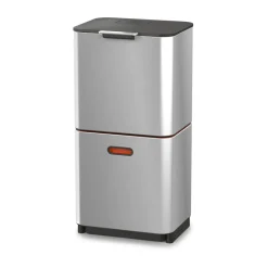 Joseph Joseph Totem Max trash bin 60 L, Stainless steel