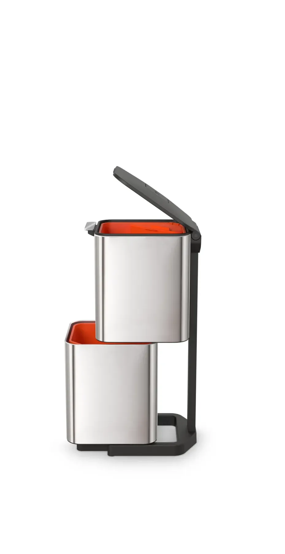 Joseph Joseph Totem Max trash bin 60 L, Stainless steel