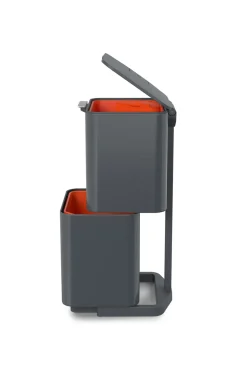 Joseph Joseph Totem Max trash bin 60 L, Graphite