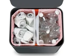 Joseph Joseph Totem Max trash bin 60 L, Graphite
