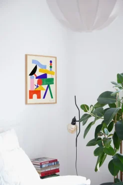 Jouer poster, 30x40 cm