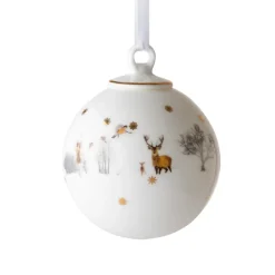 Julemorgen Christmas bauble large, Story