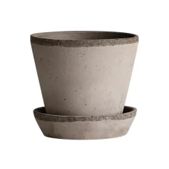 Julie flower pot Ø14 cm, grey