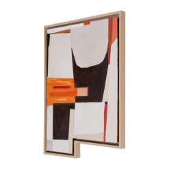 Julio wall decoration 54.4x74.4 cm, Multi