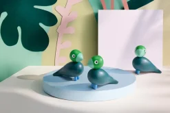 Kaj Bojesen Year Bird 2026 Birch, Dark green