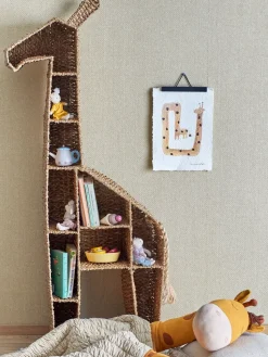 Kalu book shelf 148x46 cm, Nature
