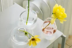 Kappa vase 56 mm, Clear