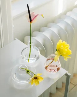 Kappa vase 84 mm, Light pink