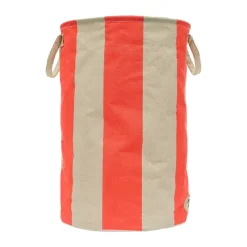 Kara storage basket large Ø38x54 cm, Cherry Red