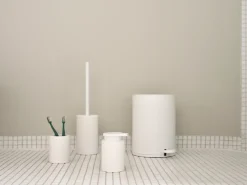 Karma pedal bin 3 L, White