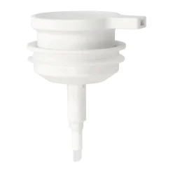 Karma pump for soap dispenser, White