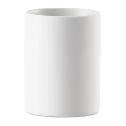 Karma toothbrush mug, White