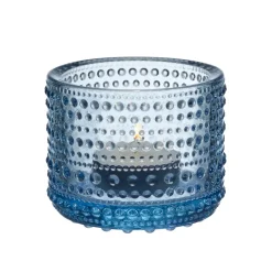 Kastehelmi candleholder, Aqua