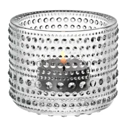 Kastehelmi candleholder, clear