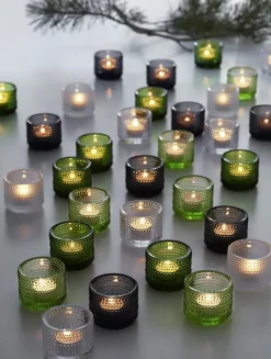 Kastehelmi candleholder, clear