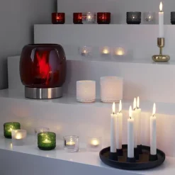 Kastehelmi candleholder, grey