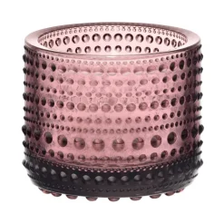 Kastehelmi candleholder, Heather