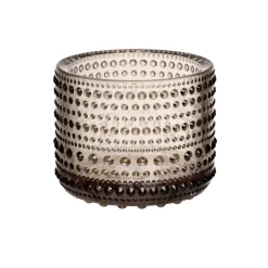 Kastehelmi candleholder, linen