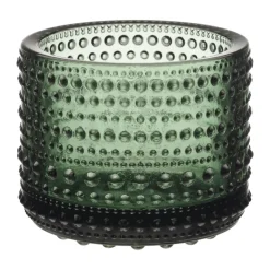 Kastehelmi candleholder, Pine green