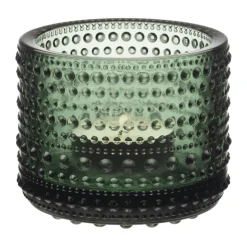 Kastehelmi candleholder, Pine green