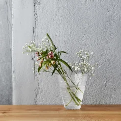 Kastehelmi vase, clear