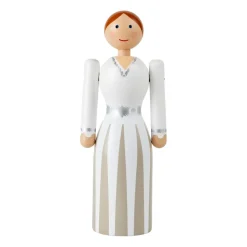 Kay Bojesen bride, White, 17 cm