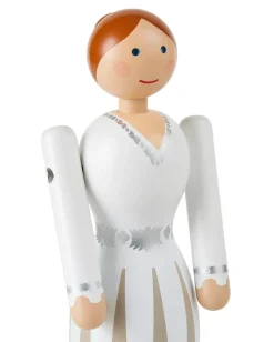 Kay Bojesen bride, White, 17 cm