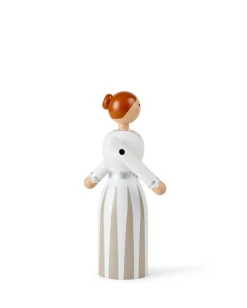 Kay Bojesen bride, White, 17 cm