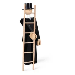 Kay Bojesen chimney sweep, Black