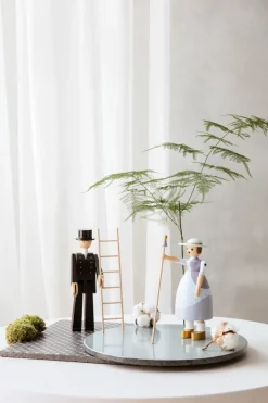 Kay Bojesen chimney sweep, Black