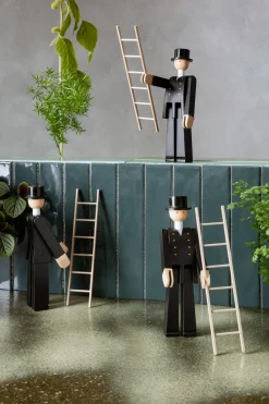Kay Bojesen chimney sweep, Black
