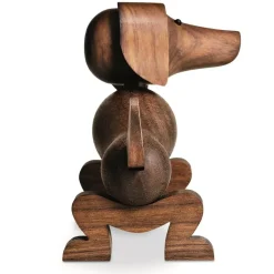 Kay Bojesen dog 18,5 cm, Walnut