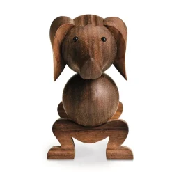 Kay Bojesen dog 18,5 cm, Walnut