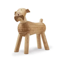 Kay Bojesen dog Tim, Light oak