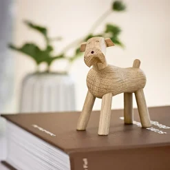 Kay Bojesen dog Tim, Light oak