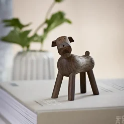 Kay Bojesen dog Tim, Smoked oak