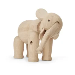 Kay Bojesen elephant large, Oak