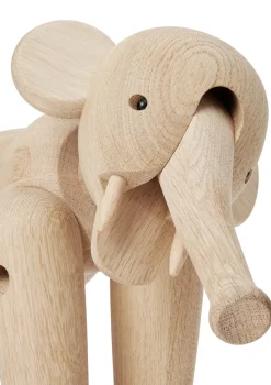 Kay Bojesen elephant large, Oak